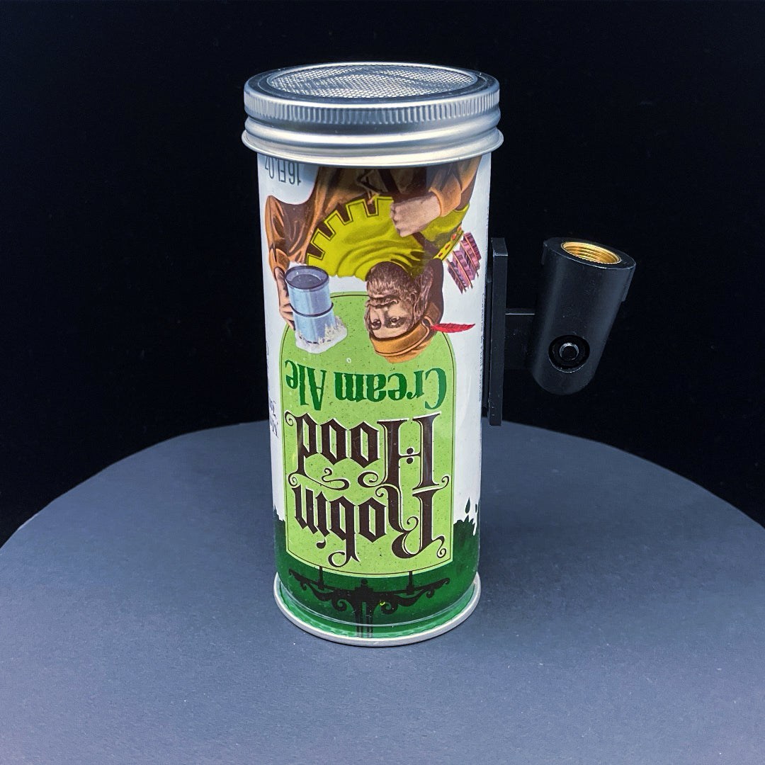 Lo Fi Beer Can Microphone - Robin Hood Tallboy