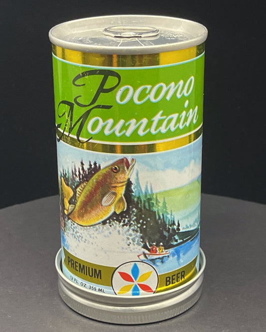 Lo Fi Beer Can Microphone - Pocono Mountains Fishing