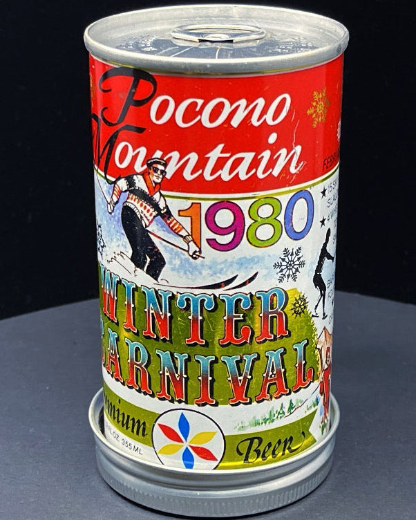 Lo Fi Beer Can Microphone - 1980 Poconos Winter Carnival