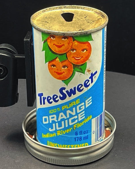Lo Fi Soda Can Microphone - TreeSweet Orange Juice