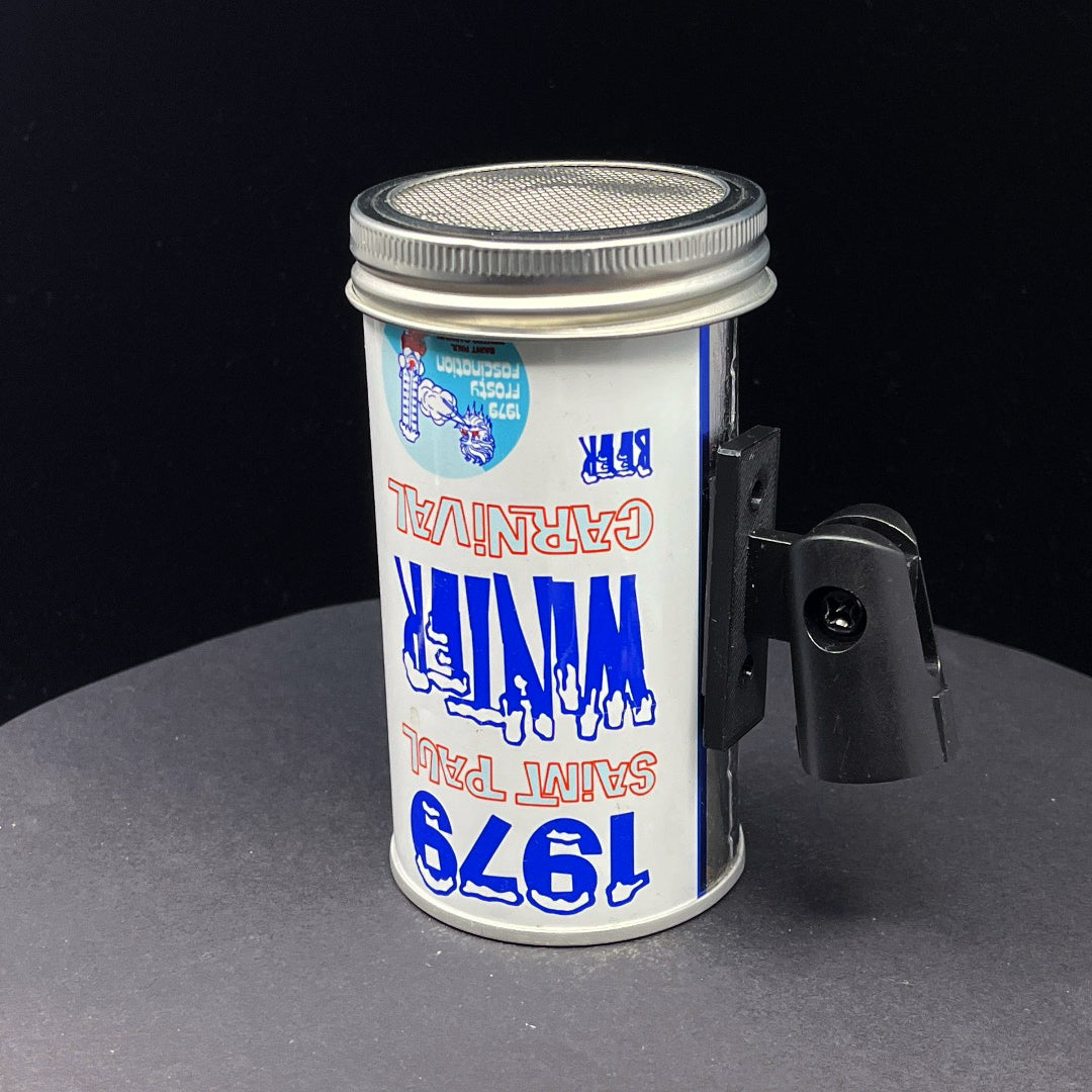Lo Fi Beer Can Microphone - 1979 Winter Carnival