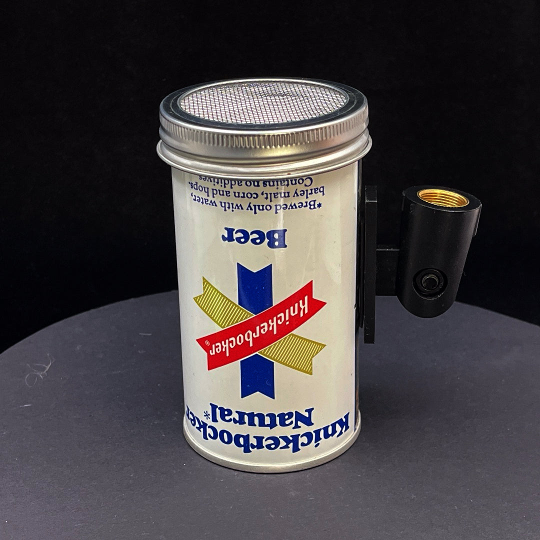Lo Fi Beer Can Microphone - New York Knickerbocker