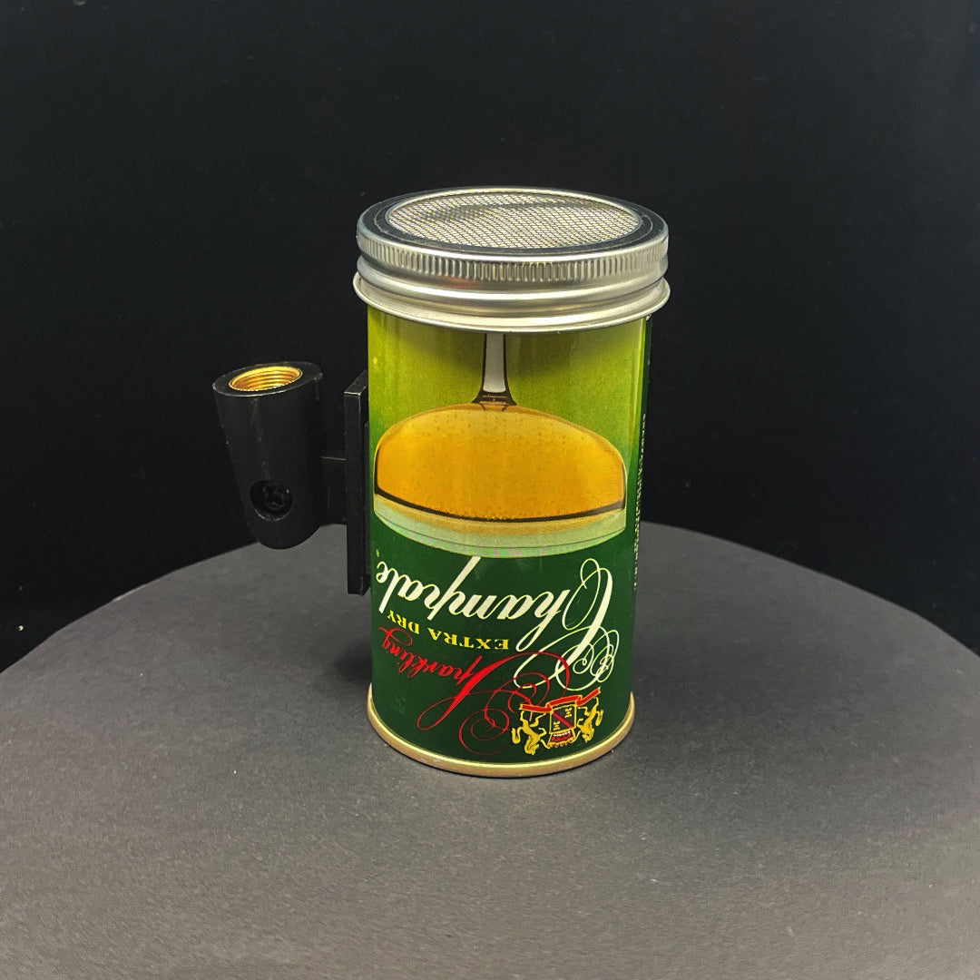 Lo Fi Beer Can Microphone - Sparkling Champale