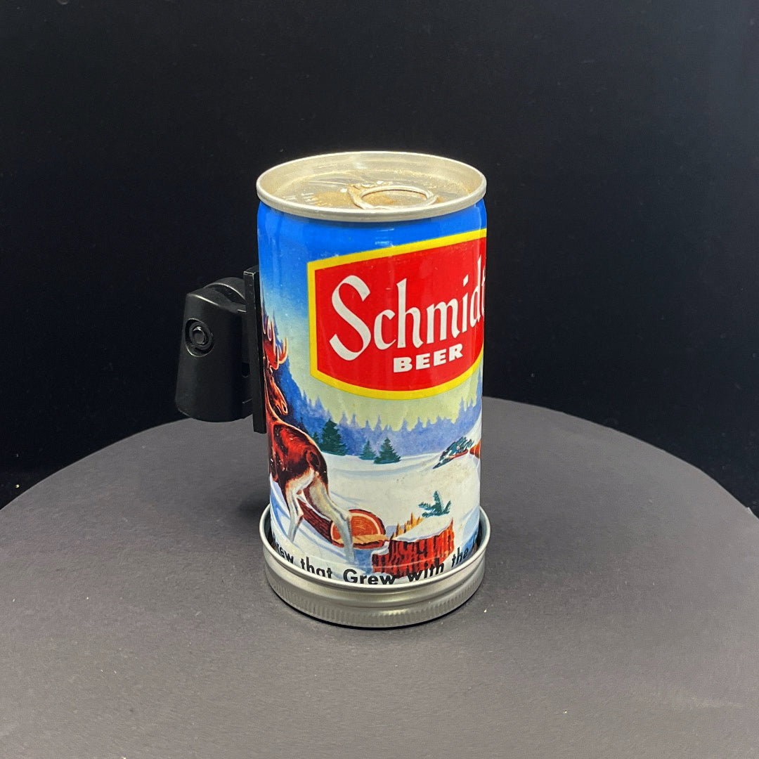 Lo Fi Beer Can Microphone - Schmidt Loggers and Moose