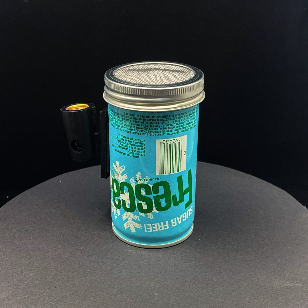 Lo Fi Soda Can Microphone - Sugar Free Fresca