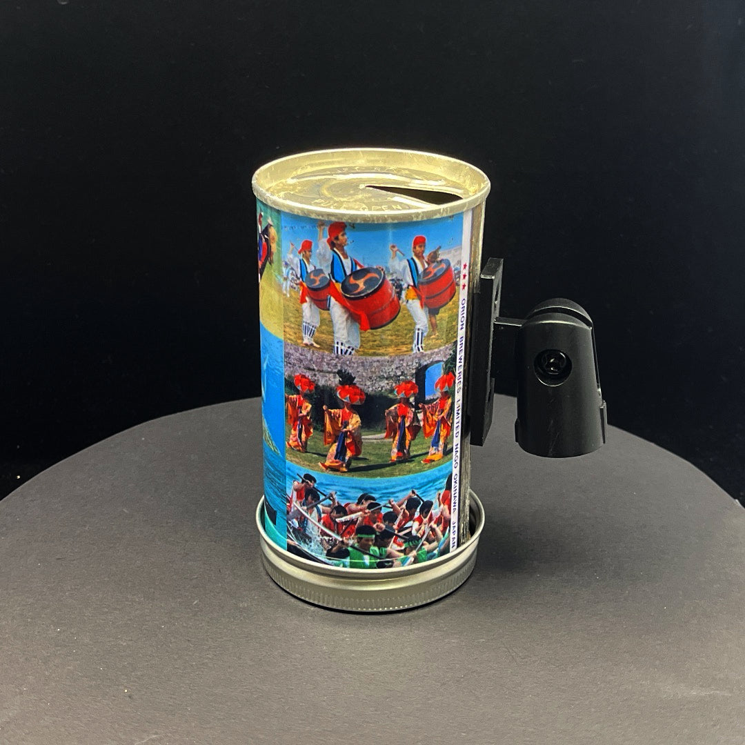 Lo Fi Beer Can Microphone - Japanese Orion Expo 1975