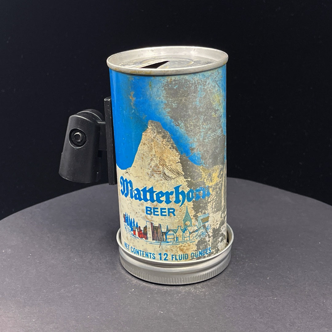 Lo Fi Beer Can Microphone - Matterhorn Mountain