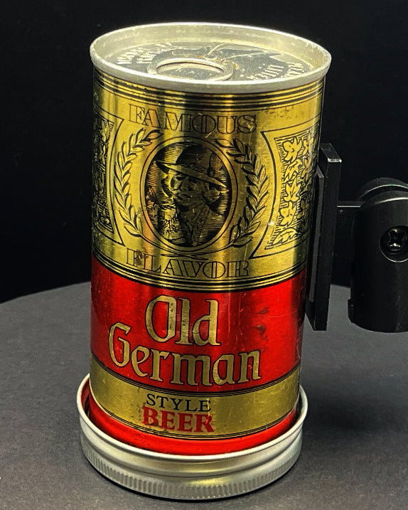 Lo Fi Beer Can Microphone - Golden Old German
