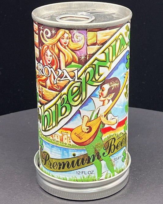 Lo Fi Beer Can Microphone - Hibernia Leprechaun Lute