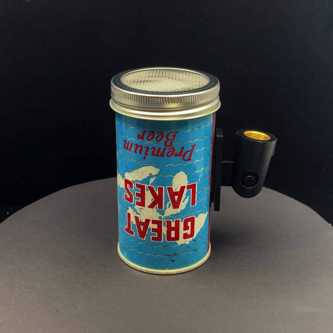 Lo Fi Beer Can Microphone - Great Lakes