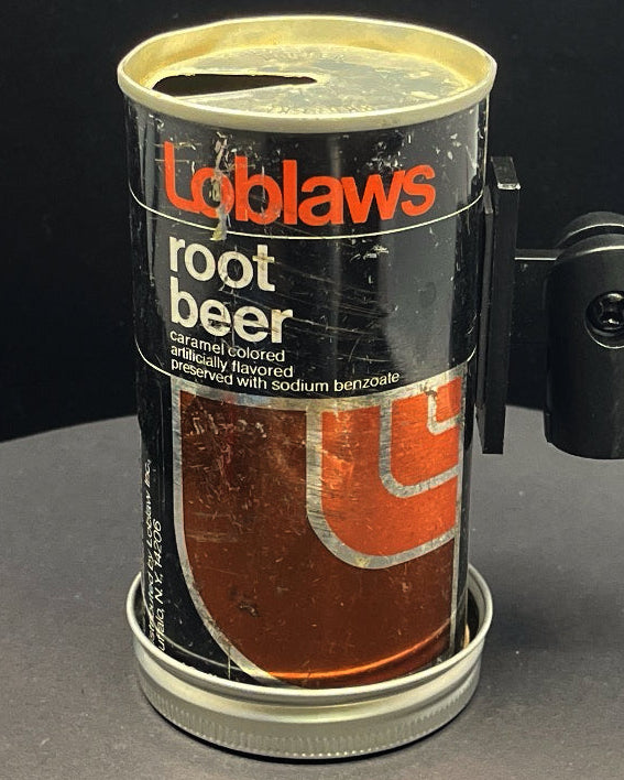 Lo Fi Soda Can Microphone - Loblaws Root Beer