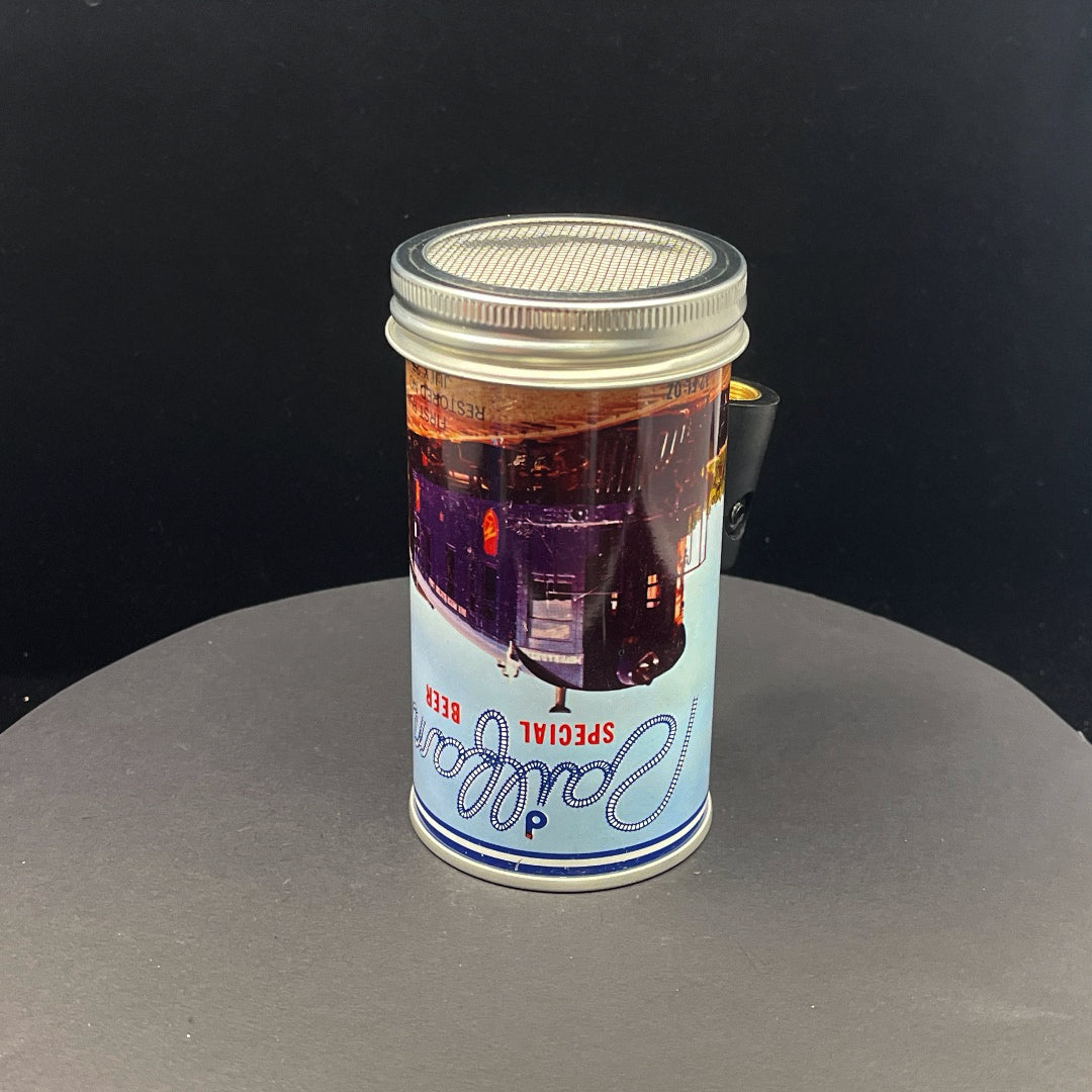 Lo Fi Beer Can Microphone - Railfans Train