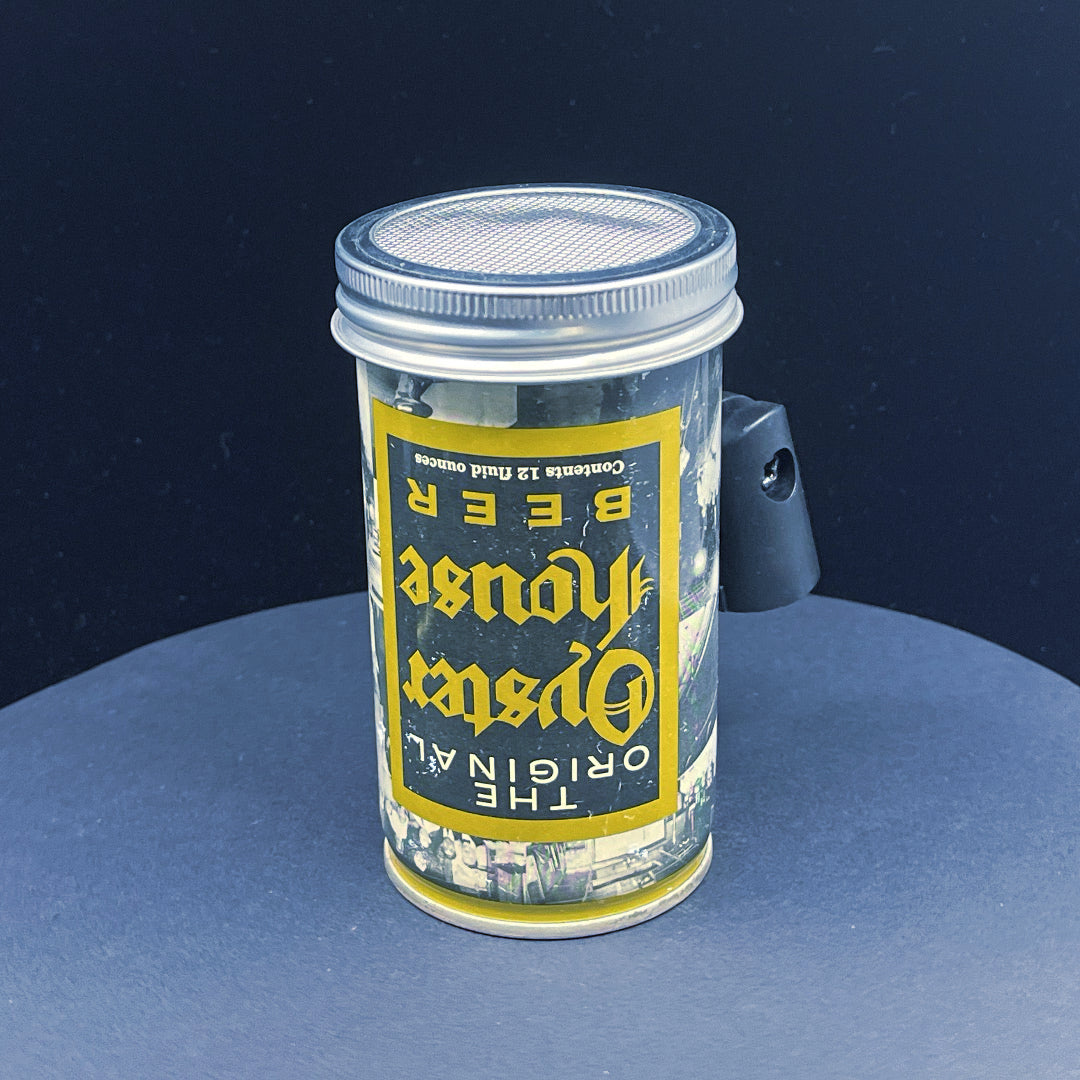 Lo Fi Beer Can Microphone - Oyster House