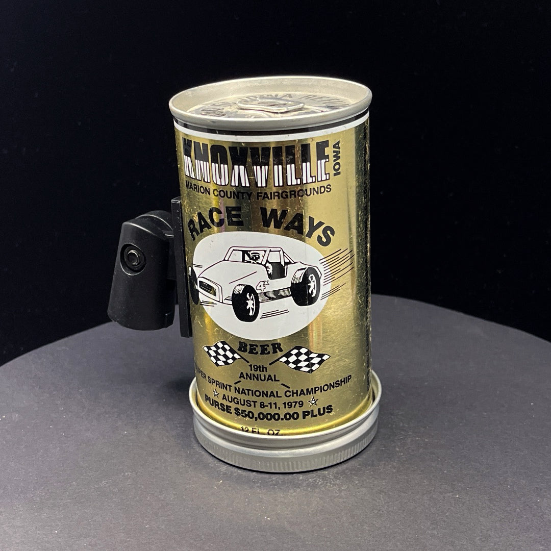 Lo Fi Beer Can Microphone - 1979 Raceway
