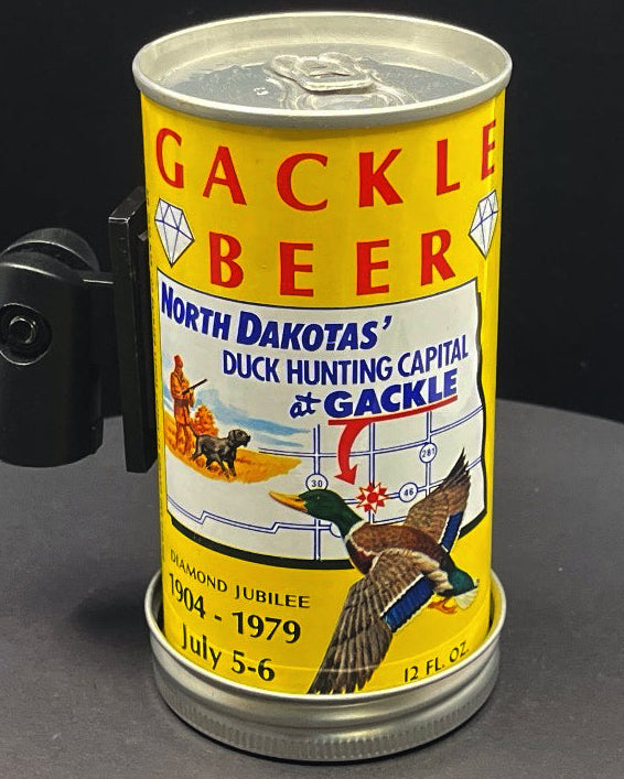 Lo Fi Beer Can Microphone - Duck Hunt