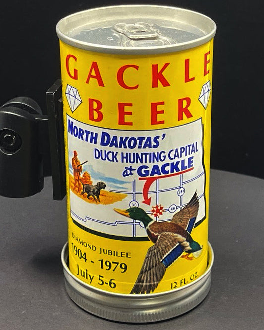 Lo Fi Beer Can Microphone - Duck Hunt