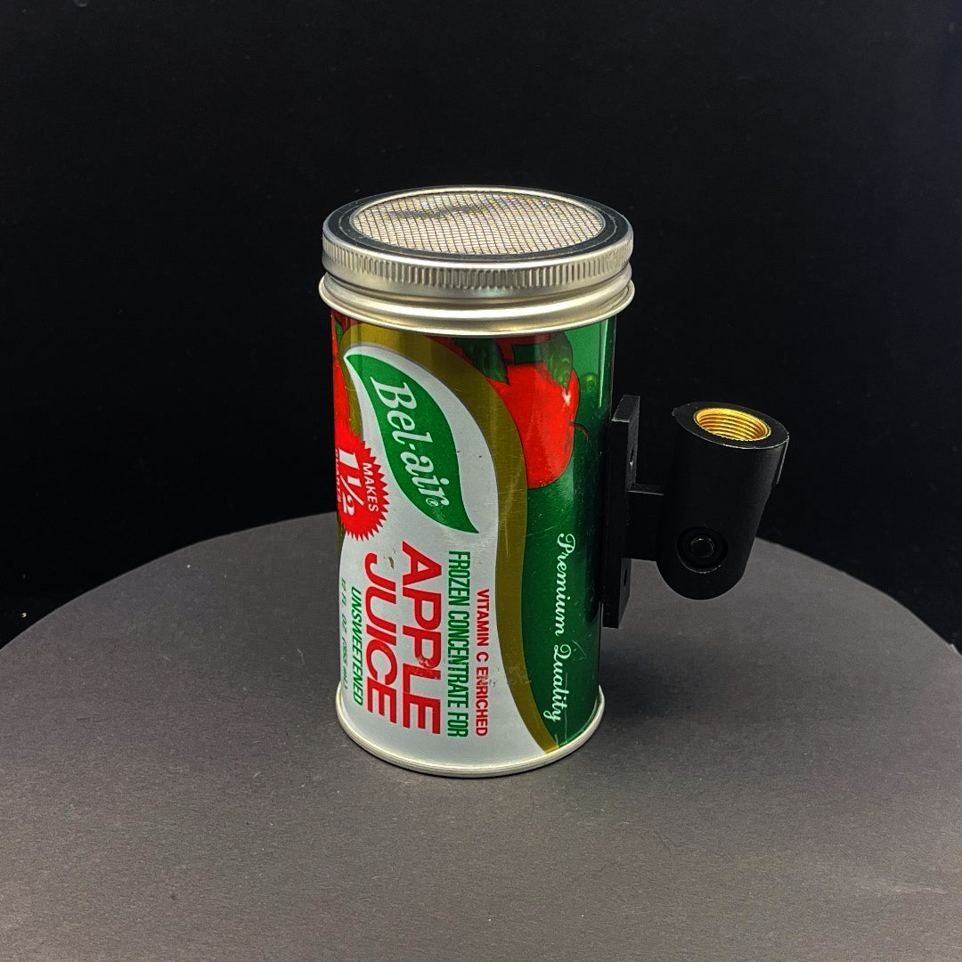 Lo Fi Soda Can Microphone - Bel Air Apple Juice