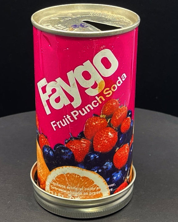 Lo Fi Soda Can Microphone - Faygo Fruit Punch