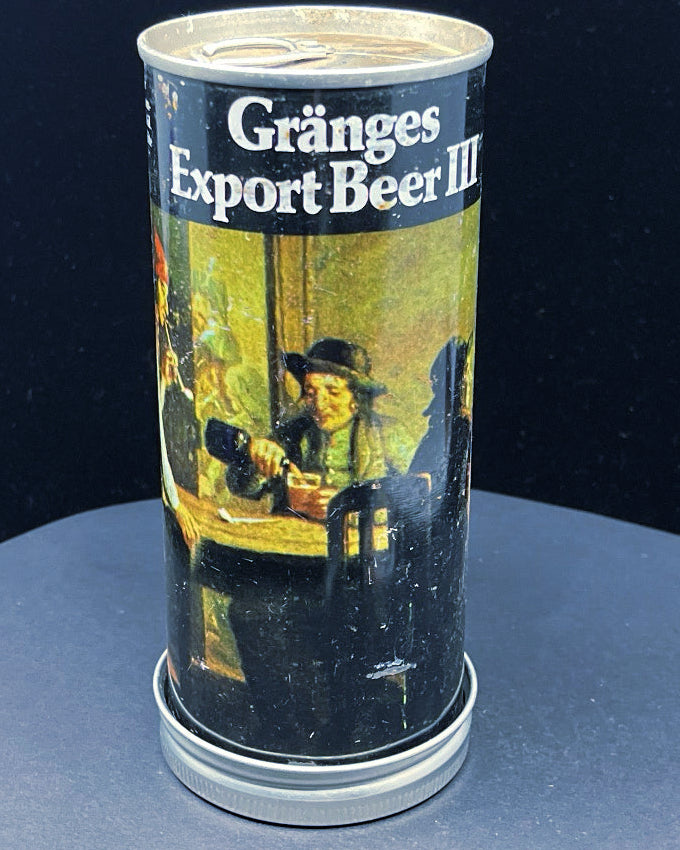Lo Fi Beer Can Microphone - Sweden Gränges Basement Pub