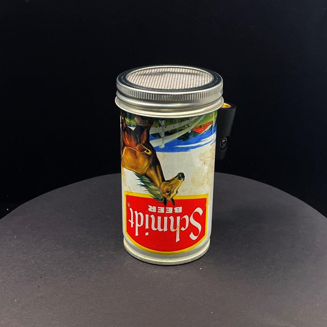 Lo Fi Beer Can Microphone - Schmidt Horse and Fawn