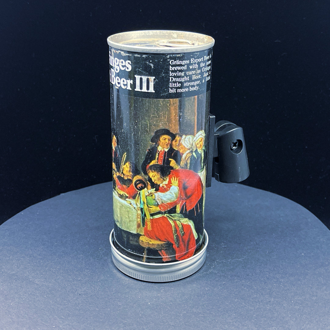 Lo Fi Beer Can Microphone - Sweden Gränges Feast