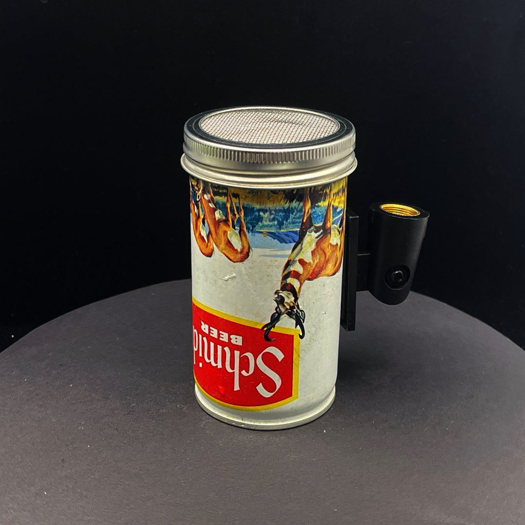 Lo Fi Beer Can Microphone - Schmidt Antelope