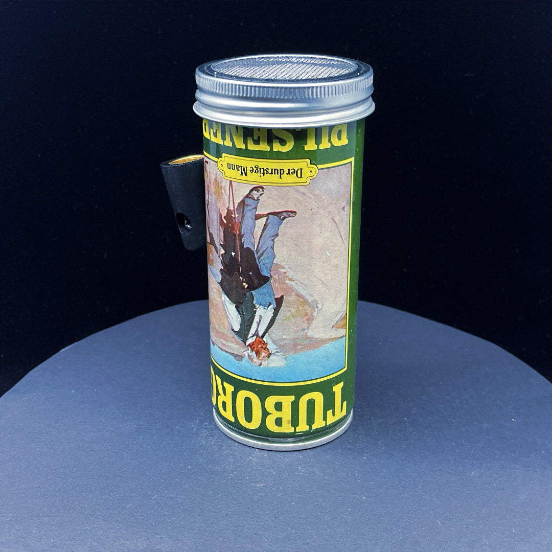Lo Fi Beer Can Microphone - Denmark Tuborg