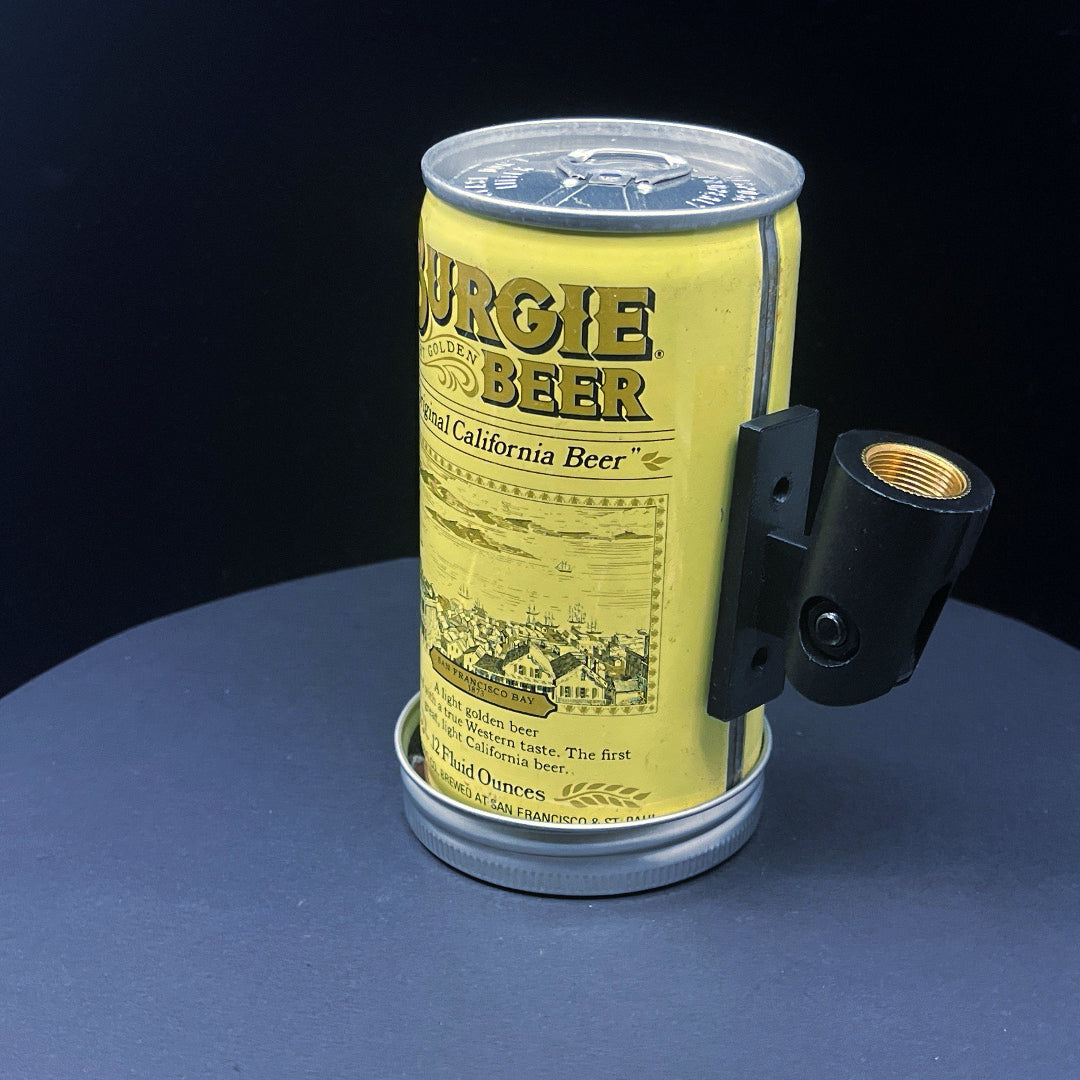 Lo Fi Beer Can Microphone - California Burgie Beer