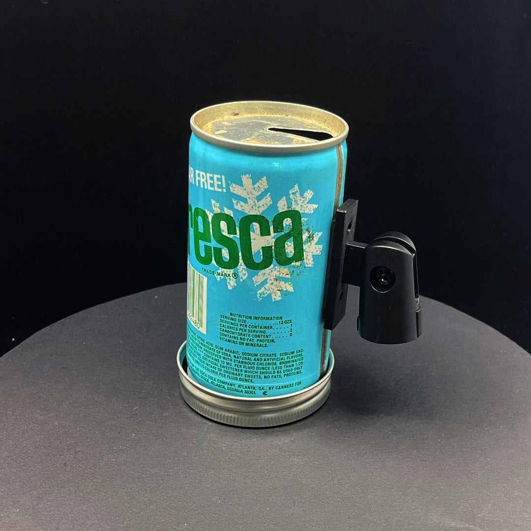 Lo Fi Soda Can Microphone - Sugar Free Fresca