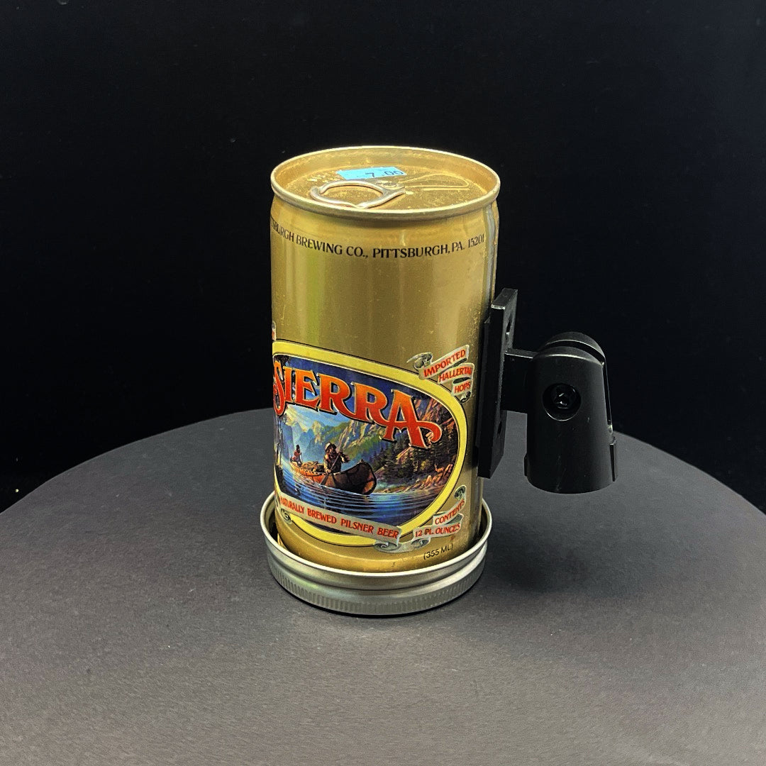 Lo Fi Beer Can Microphone - Sierra Canoe