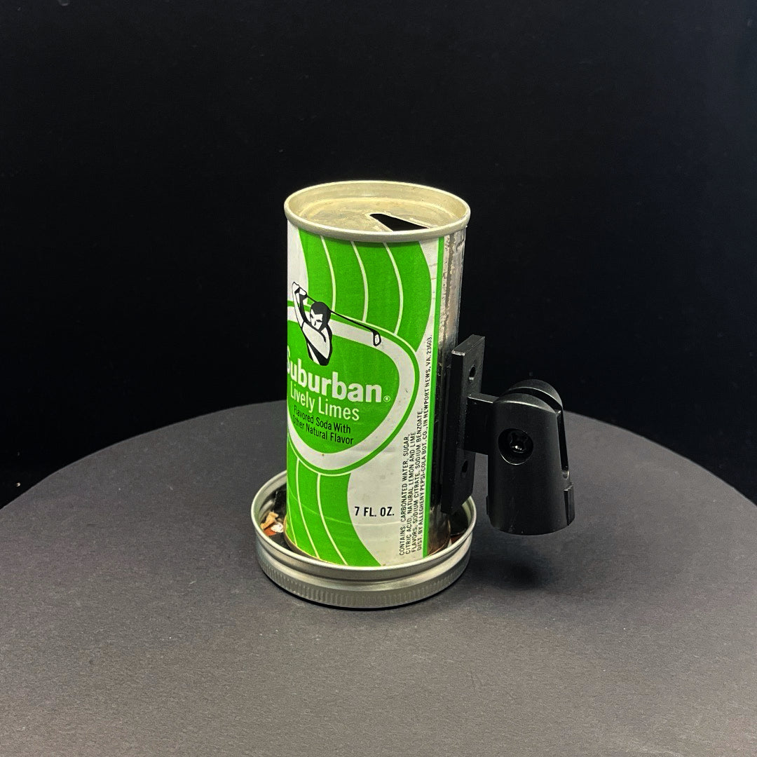 Lo Fi Soda Can Microphone - Suburban Lime Golf