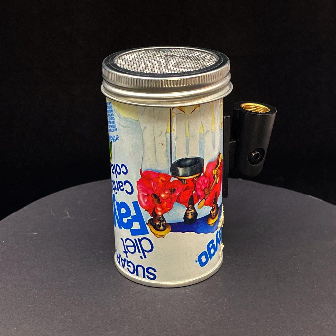 Lo Fi Soda Can Microphone - Faygo Caribbean Cola