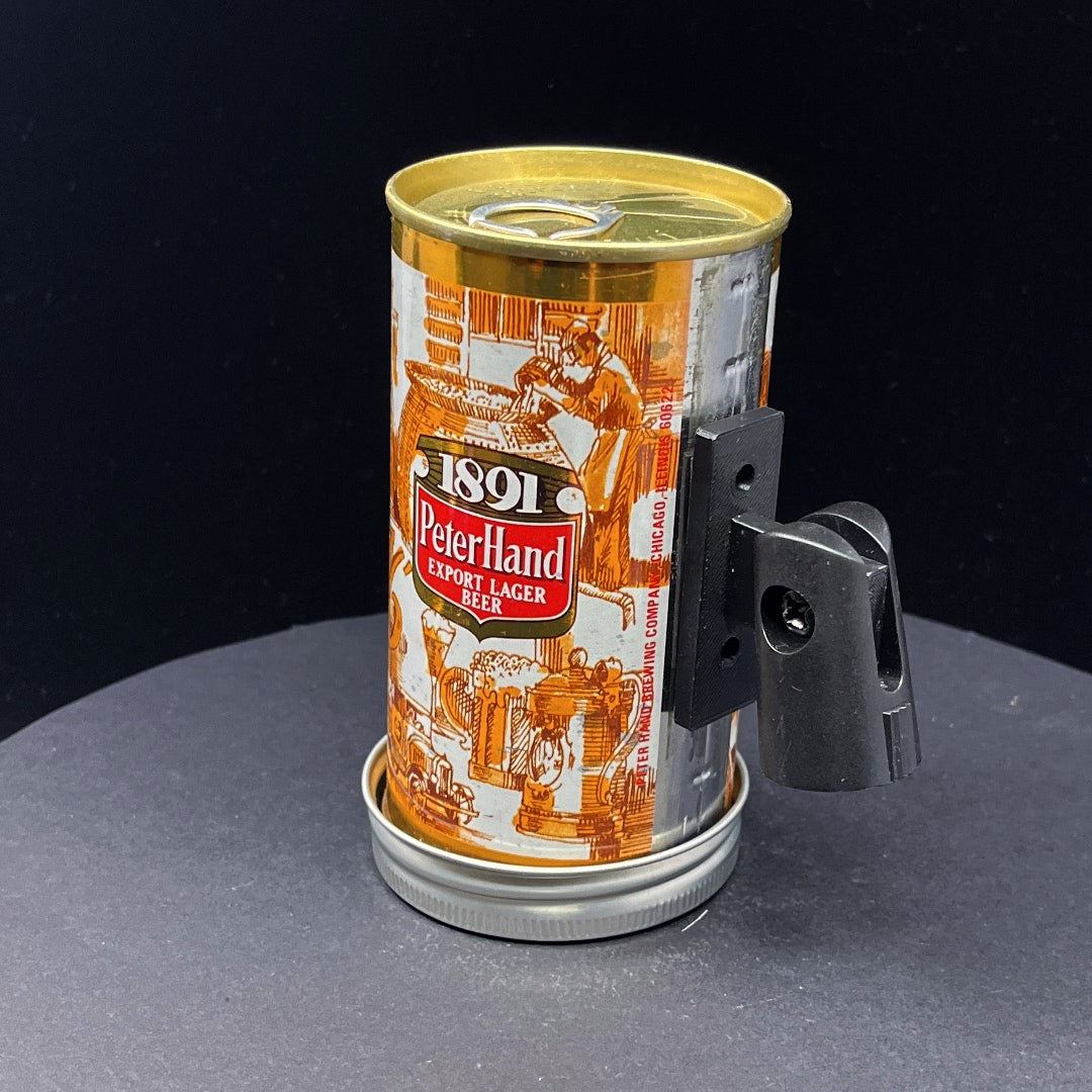 Lo Fi Beer Can Microphone - Chicago Peter Hand