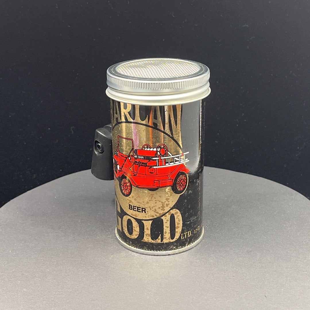 Lo Fi Beer Can Microphone - Harlan Fire Truck