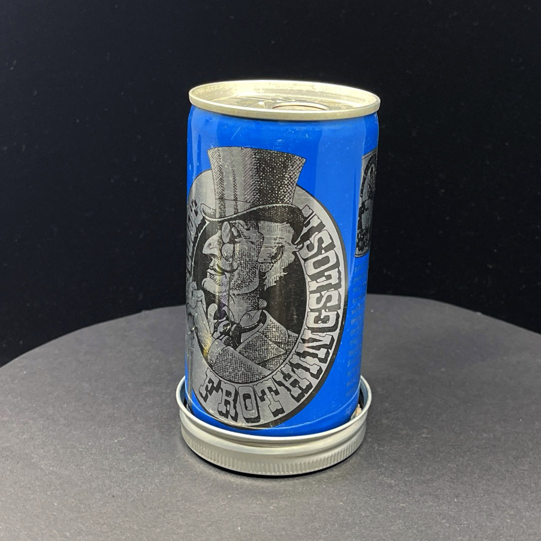 Lo Fi Beer Can Microphone - Blue Olde Frothingslosh