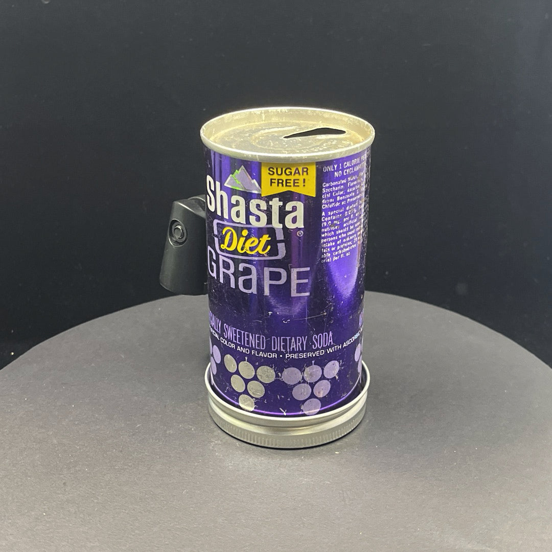Lo Fi Soda Can Microphone - Shasta Diet Grape