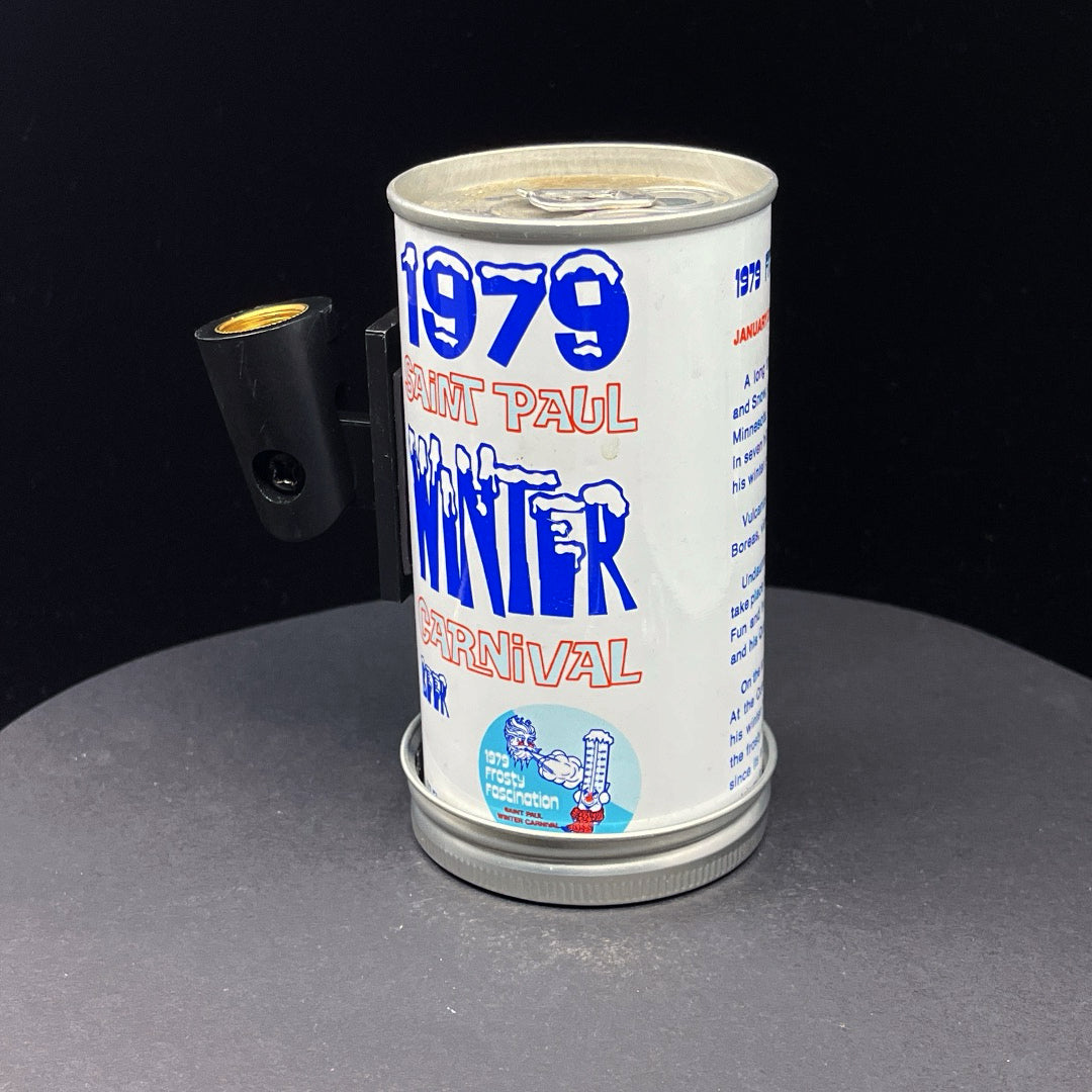 Lo Fi Beer Can Microphone - 1979 Winter Carnival