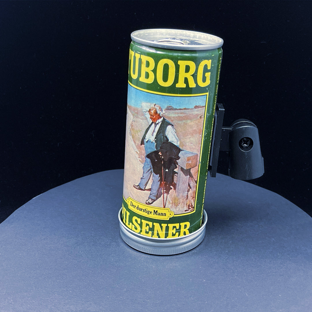 Lo Fi Beer Can Microphone - Denmark Tuborg