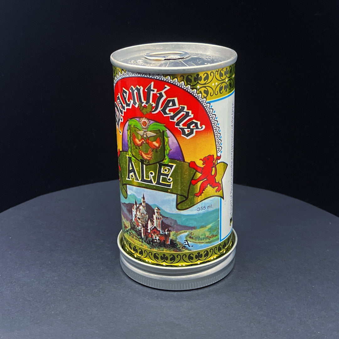 Lo Fi Beer Can Microphone - Haentjens Castle