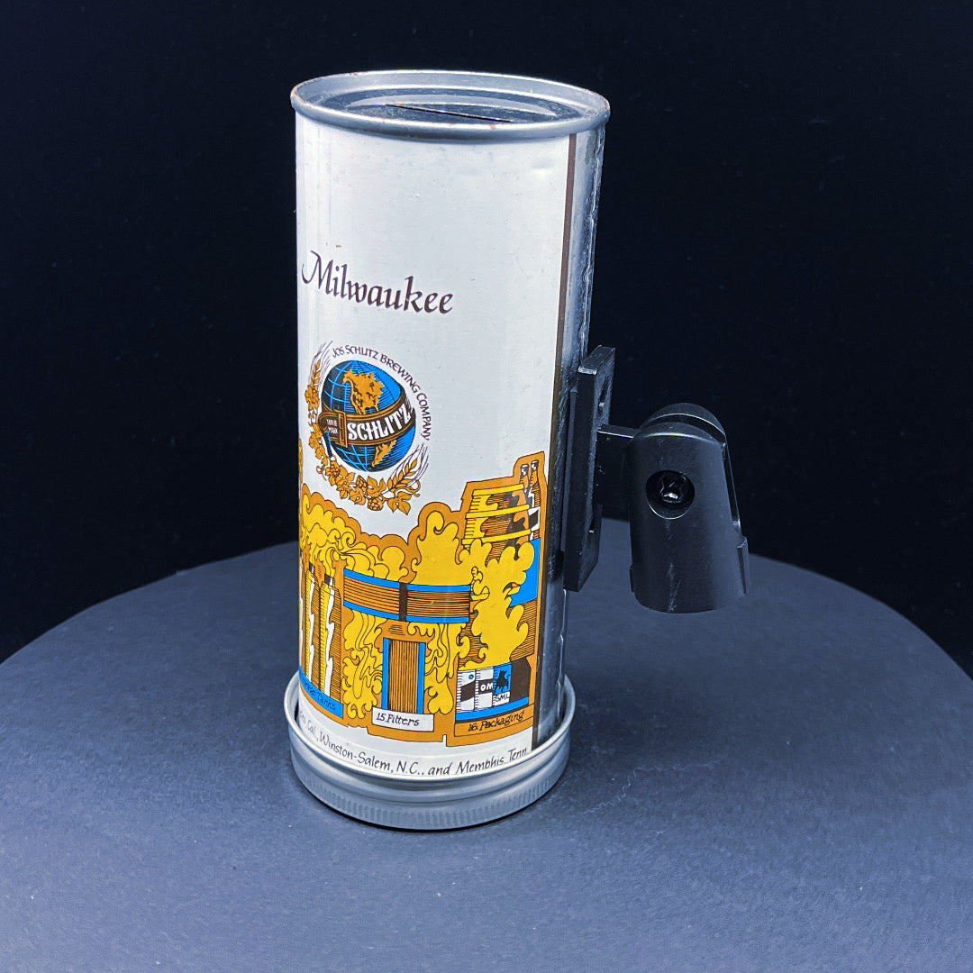 Lo Fi Beer Can Microphone - Schlitz Tallboy