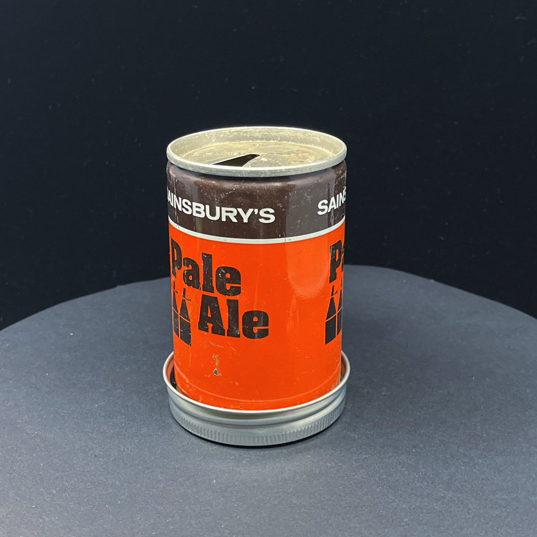 Lo Fi Beer Can Microphone - London Sainsbury's Pale Ale