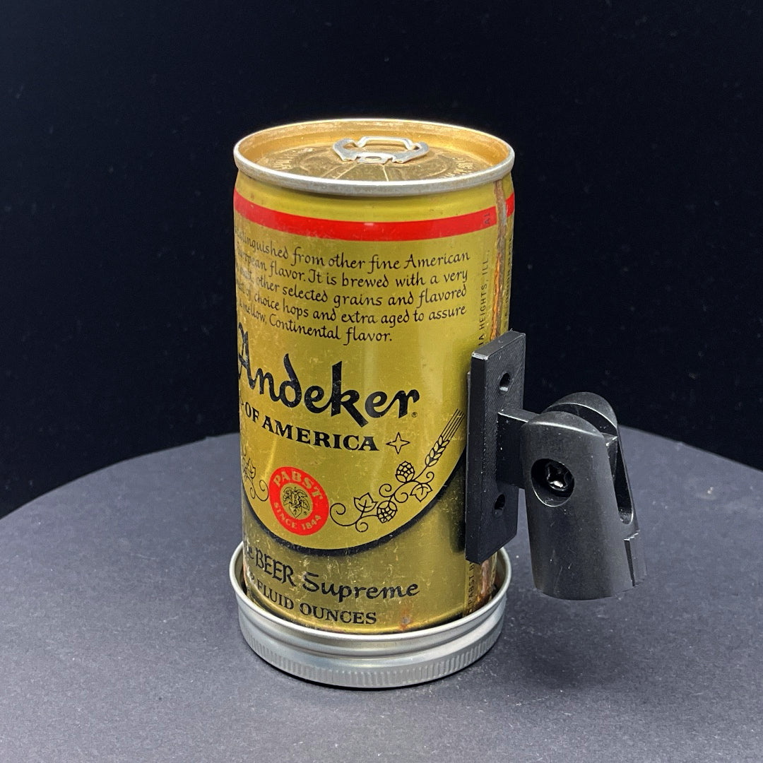 Lo Fi Beer Can Microphone - Pabst Andeker