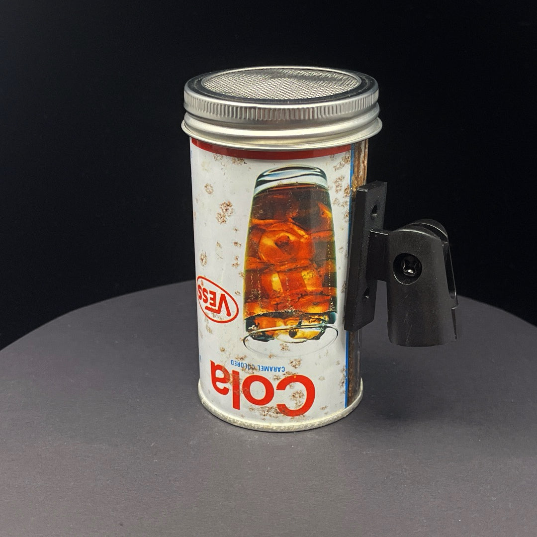 Lo Fi Soda Can Microphone - Vess Hot Air Balloon Cola