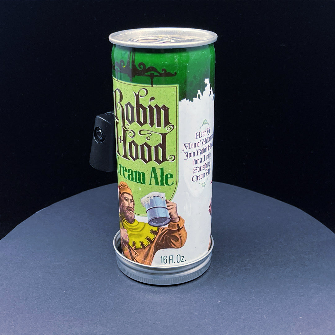 Lo Fi Beer Can Microphone - Robin Hood Tallboy