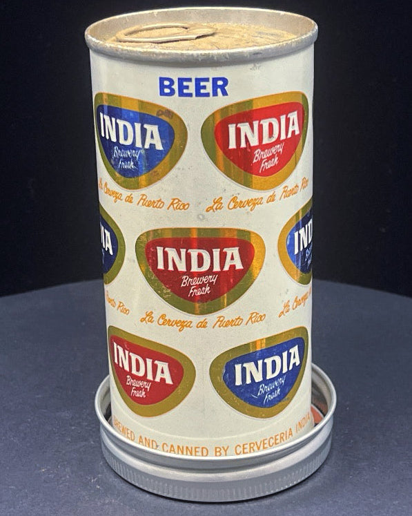Lo Fi Beer Can Microphone - Puerto Rico India Beer