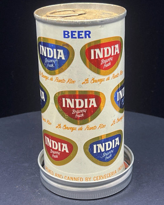 Lo Fi Beer Can Microphone - Puerto Rico India Beer