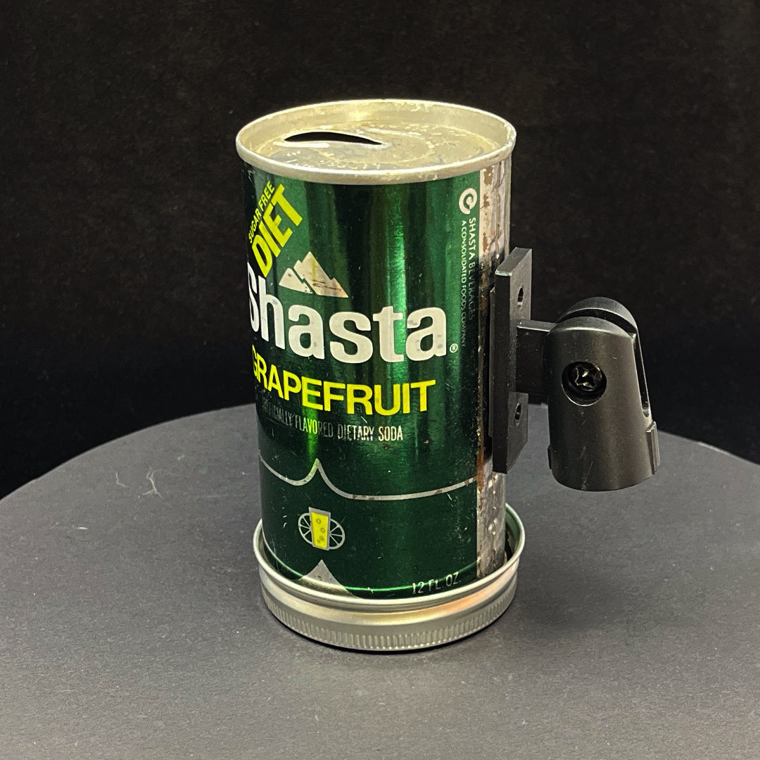 Lo Fi Soda Can Microphone - Shasta Diet Grapefruit