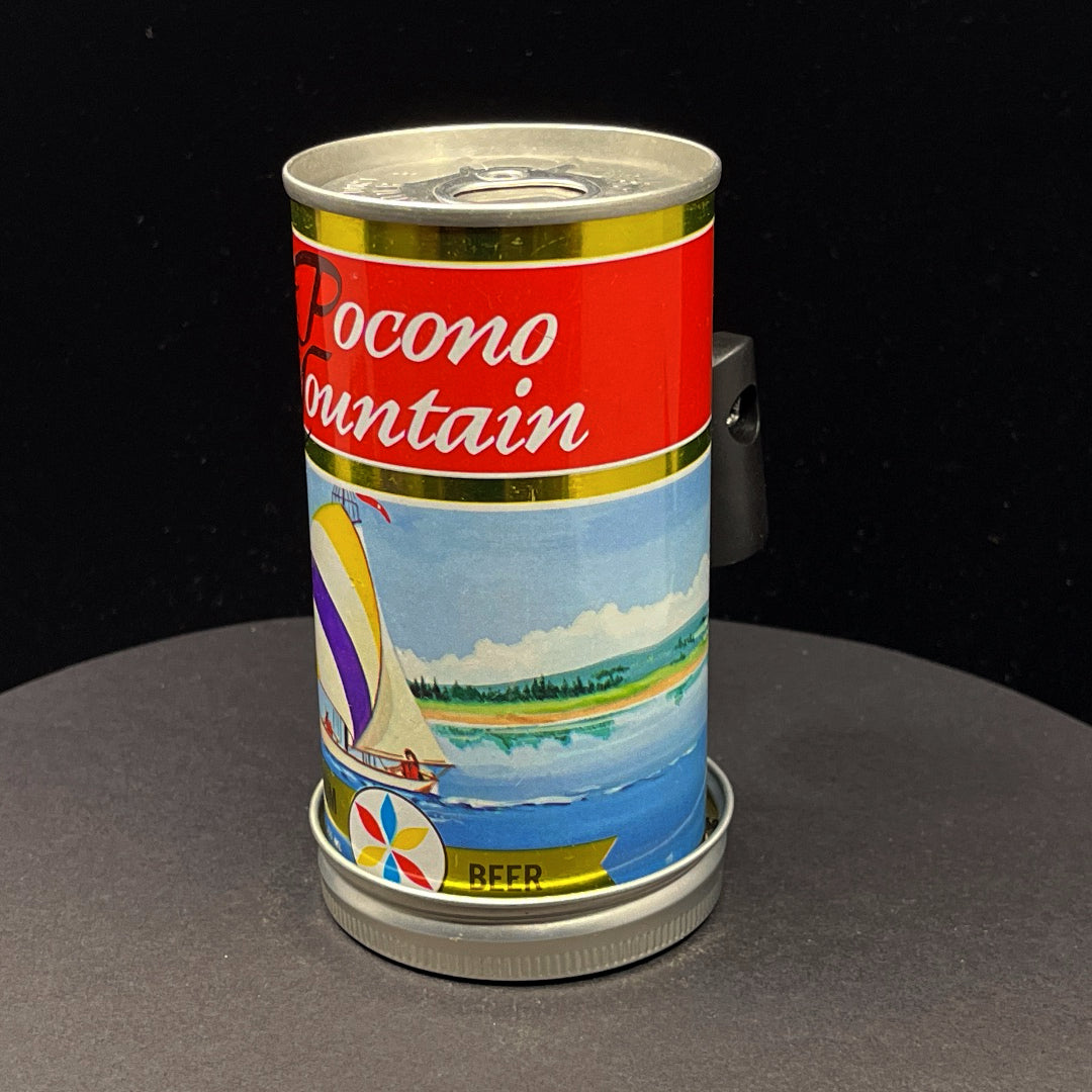 Lo Fi Beer Can Microphone - Pocono Mountains Sail Boat