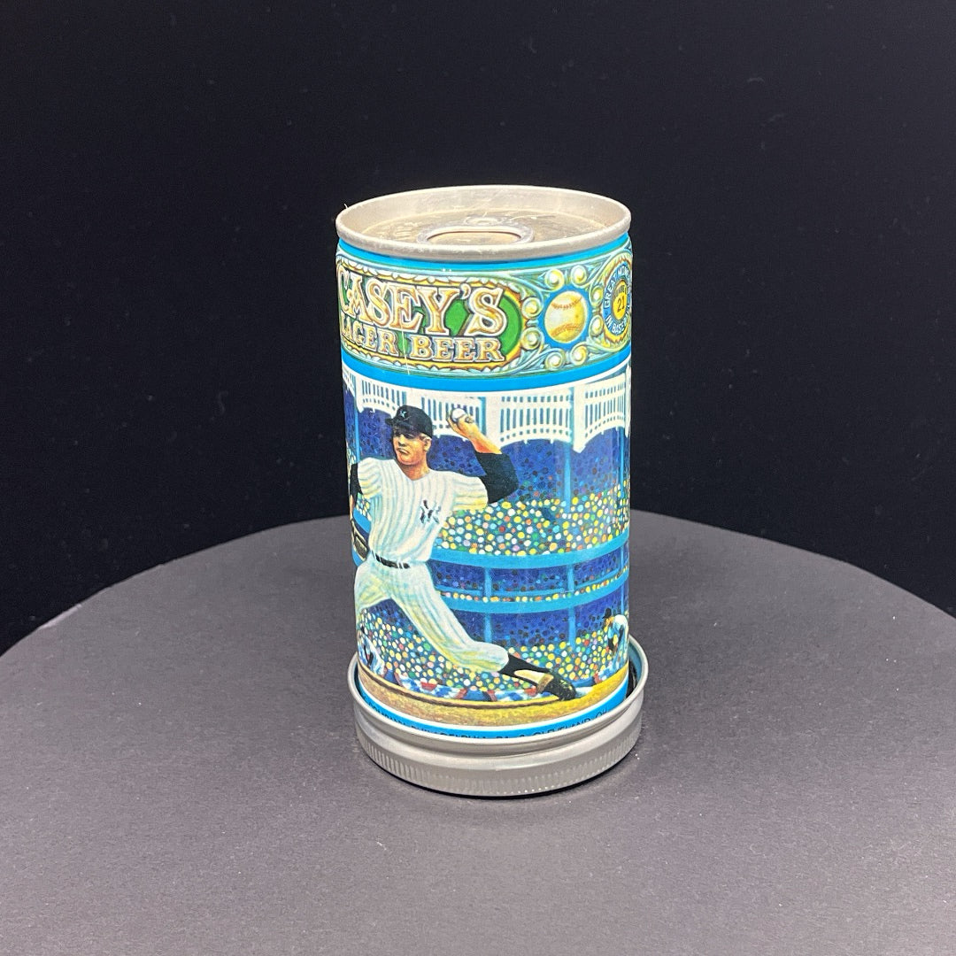 Lo Fi Beer Can Microphone - Whitey Ford NY Yankees