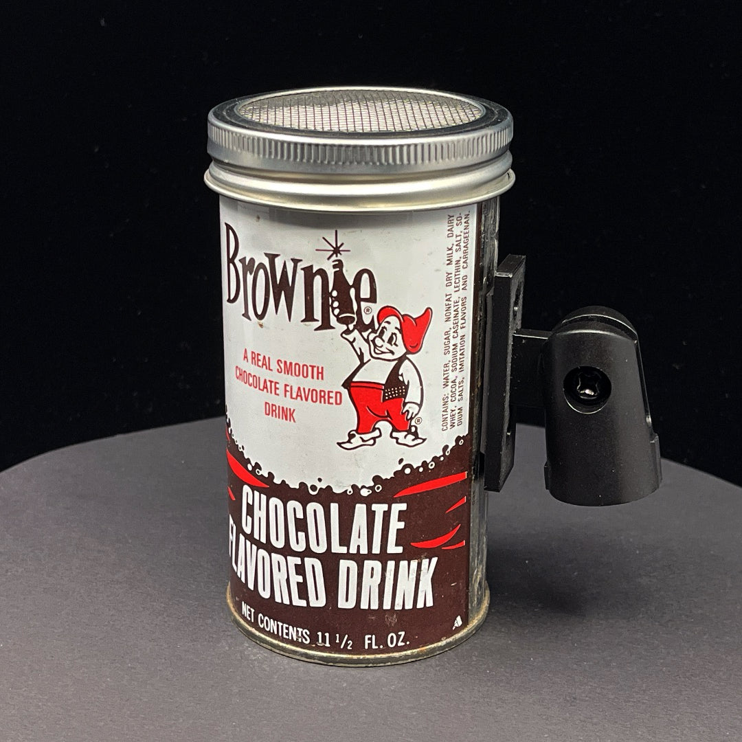 Lo Fi Soda Can Microphone - Brownie Chocolate Drink
